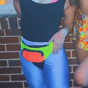Neon Fanny Pack